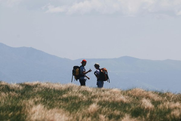 What should you know before camping in UK national parks?