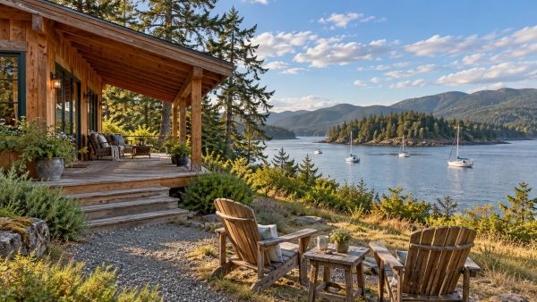 Best lodging options for your stay on Orcas Island