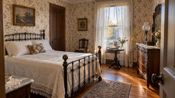 Experience the mystery of staying at the Lizzie Borden bed and breakfast