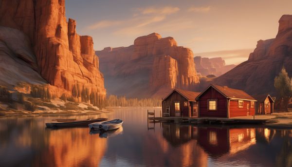 Find cozy canyon lake cabins for your next getaway