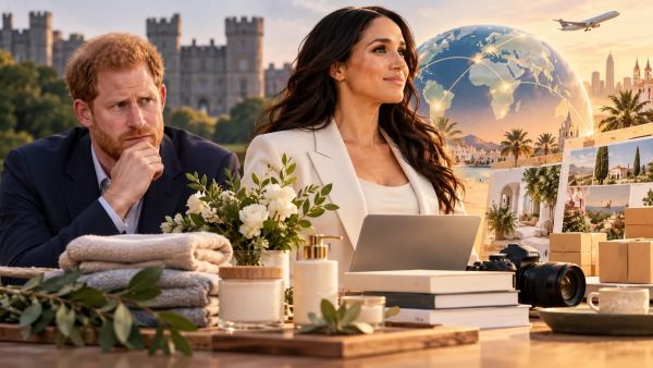Is prince harry right to worry about meghan markle’s expansion plans?