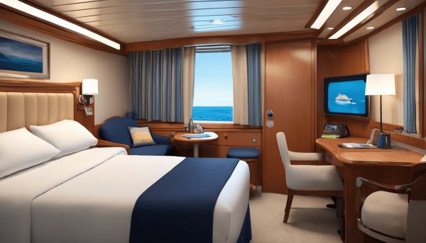 Is the inside stateroom on icon of the seas worth it?