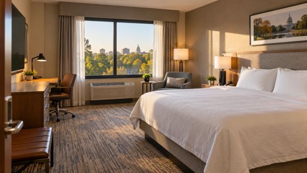 Why Hampton Inn &amp; Suites Sacramento-Cal Expo redefines your travel experience