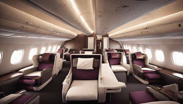 Why qatar airways business class seats redefine luxury travel